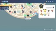 Find Mareep in Wild Zone 1